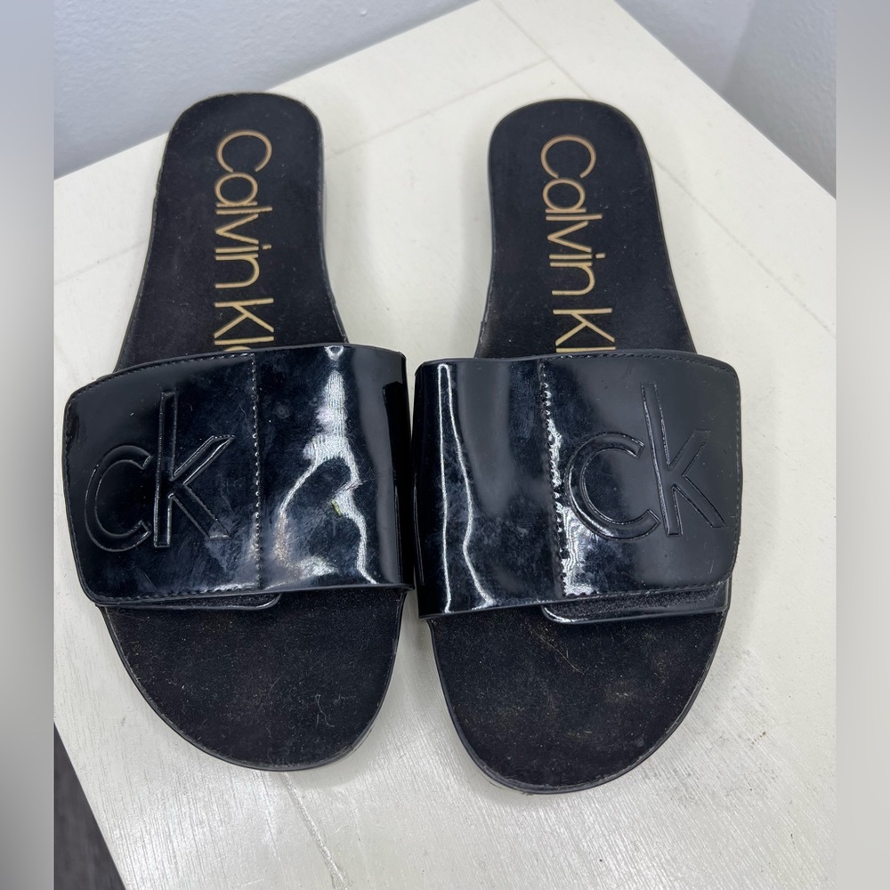 Calvin Klein Slip On Slides